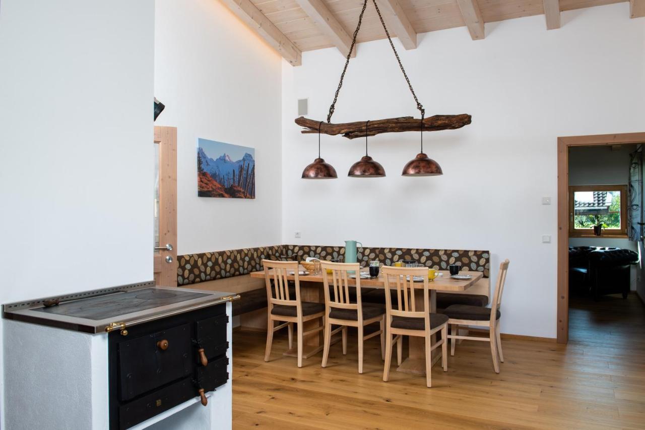 Ferienwohnung Leitinger Занкт-Мартін-бай-Лофер Екстер'єр фото
