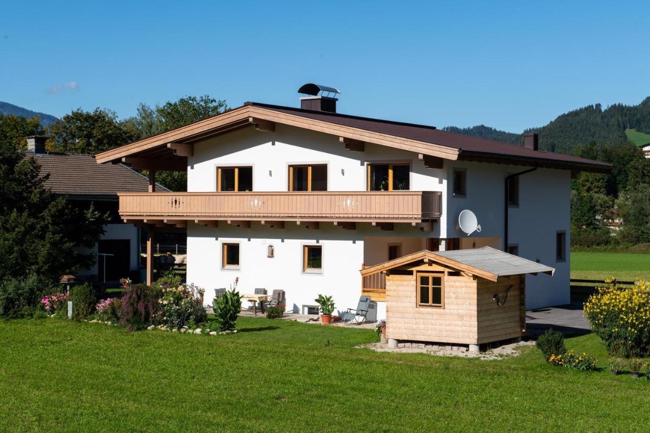 Ferienwohnung Leitinger Занкт-Мартін-бай-Лофер Екстер'єр фото