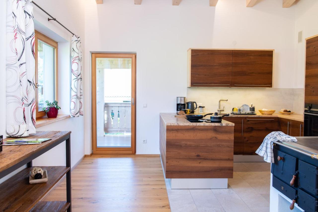 Ferienwohnung Leitinger Занкт-Мартін-бай-Лофер Екстер'єр фото