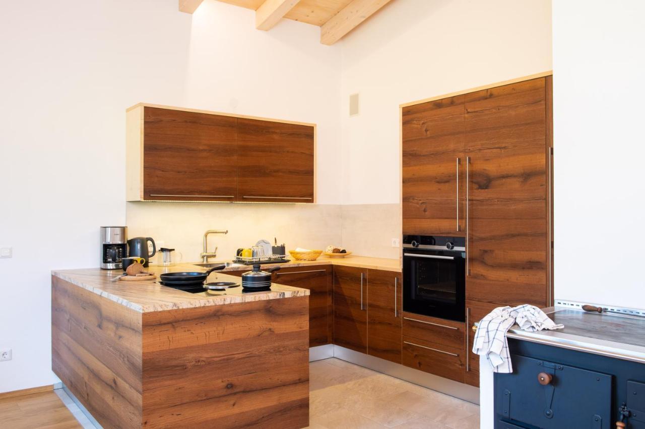 Ferienwohnung Leitinger Занкт-Мартін-бай-Лофер Екстер'єр фото